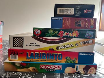 Set di giochi in scatola