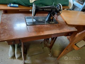 Macchina cucire epoca