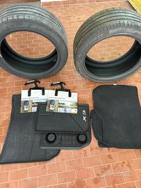Tappetini BMW X3 + 2 Pneumatici