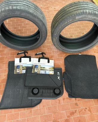 Tappetini BMW X3 + 2 Pneumatici