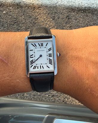 Cartier tank medio