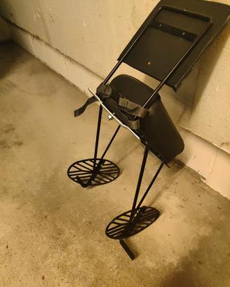Porta bimbi per bicicletta .