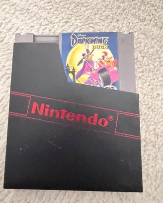 Darkwing Duck Nintendo Nes Pal A Ita raro