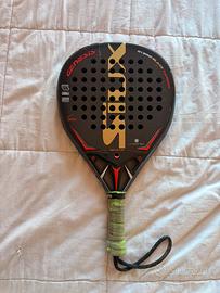 Racchetta padel Siux Genesis Hybrid Black Carbon