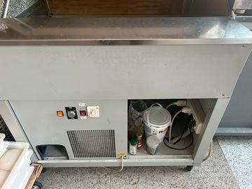 Vetrina calda/fredda