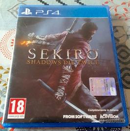 Sekiro: Shadows Die Twice PS4/PS5 - Console e Videogiochi In