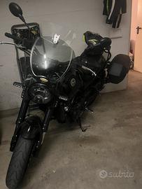 Benelli leoncino 500