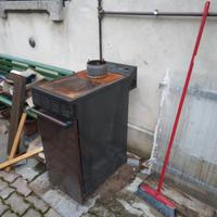 Stufa a legno termica