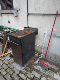 Stufa a legno termica