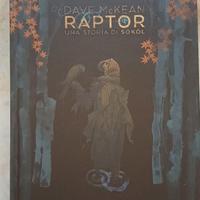 Raptor con Sketch Dave Mckean