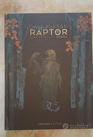 Raptor con Sketch Dave Mckean