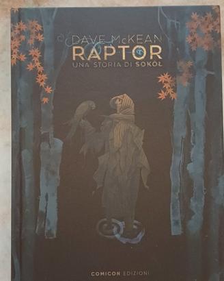 Raptor con Sketch Dave Mckean