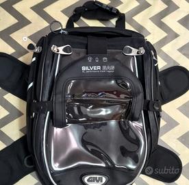 Kit GIVI Moto Portacellulare e Borsa da Serbatoio