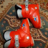 Scarponi Sci Rossignol  bambino/a misura EU 32-33