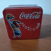 COCA COLA Scatola in latta 2008.