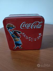 COCA COLA Scatola in latta 2008.