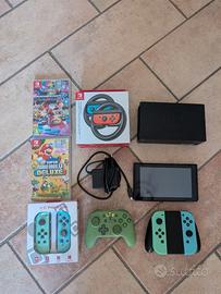Nintendo Switch + giochi e accessori
