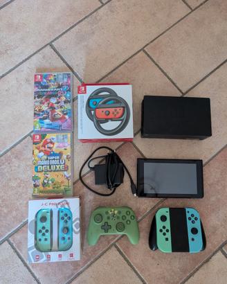 Nintendo Switch + giochi e accessori