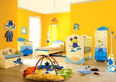 Cameretta Azur ippopotamo