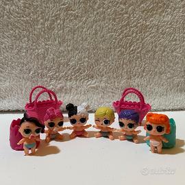 Lotto L.O.L Surprise- Lil sisters + accessori.