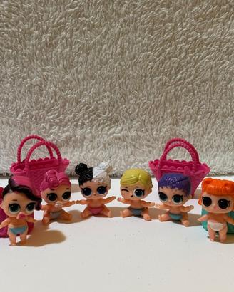 Lotto L.O.L Surprise- Lil sisters + accessori.