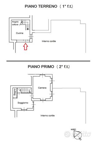 TRILOCALE RISTRUTTURATO CON POSSIBILITA' DI POSTO