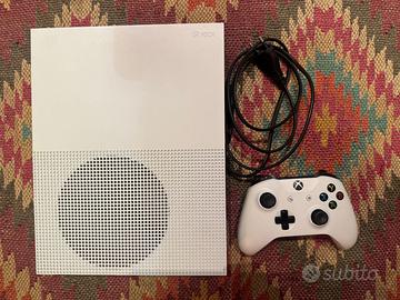Xbox One S 1TB Bianco (Mod. 1681) + Controller