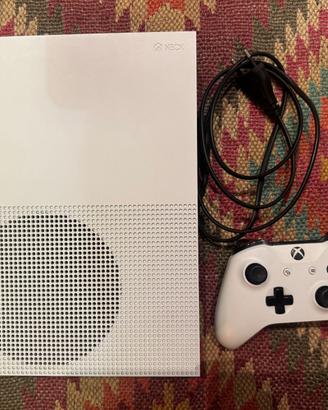 Xbox One S 1TB Bianco (Mod. 1681) + Controller