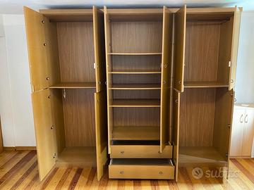 Armadio Letto e Comodini