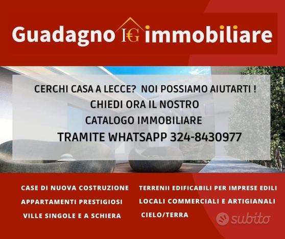 Lecce zona San Lazzaro bilocale arredato