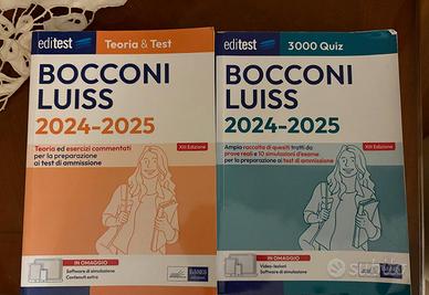 EDITEST BOCCONI E LUISS
