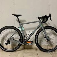 Bicicletta gravel OPEN Wi.De Ekar