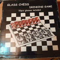 Glass Chess - Scacchi in vetro - Drinking Game