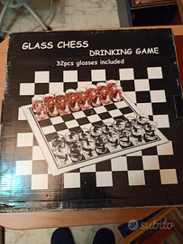 Glass Chess - Scacchi in vetro - Drinking Game