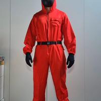 Costume Squid Game guardia soldato Halloween 2025