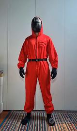 Costume Squid Game guardia soldato Halloween 2025