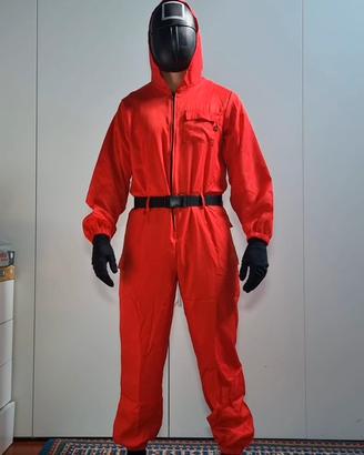 Costume Squid Game guardia soldato Halloween 2025