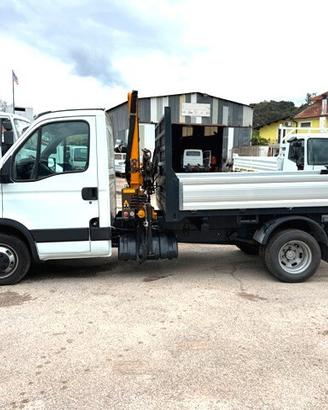 camion iveco daily 35c17 ribaltabile e gru