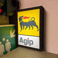 lampada agip