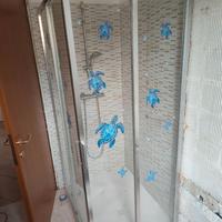 Box Doccia Angolare in vetro Misura 84x108 cm