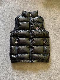Smanicato moncler nero lucido