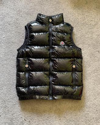 Smanicato moncler nero lucido