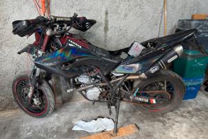 Yamaha wr 125 x ricamb