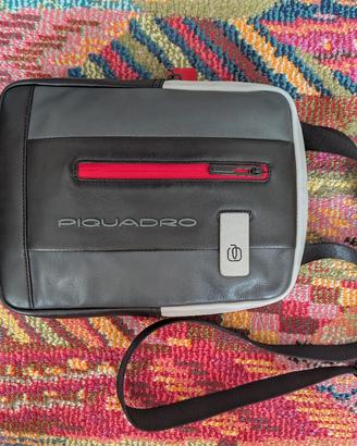 Borsello Piquadro in pelle