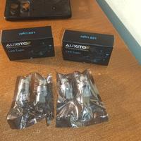 4 lampadine led auto