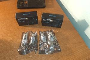 4 lampadine led auto