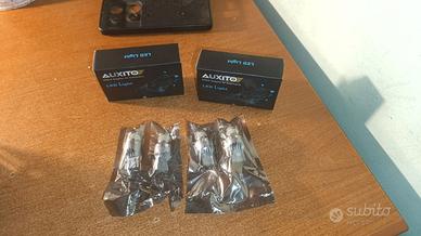 4 lampadine led auto