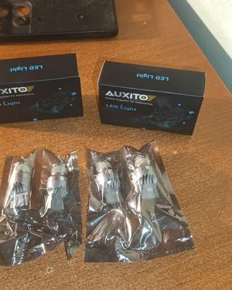 4 lampadine led auto