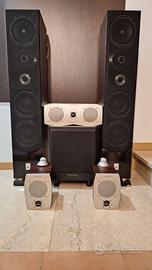 Imp.Audio HT completo – Torri DragonAudio+wharfeda
