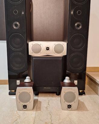Imp.Audio HT completo – Torri DragonAudio+wharfeda